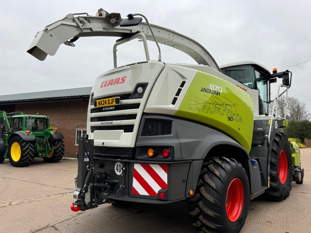 Claas Jaguar 870