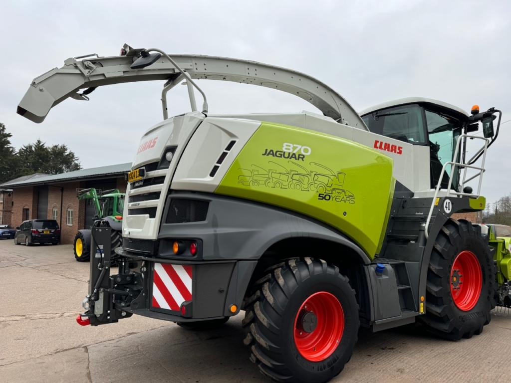 Claas Jaguar 870