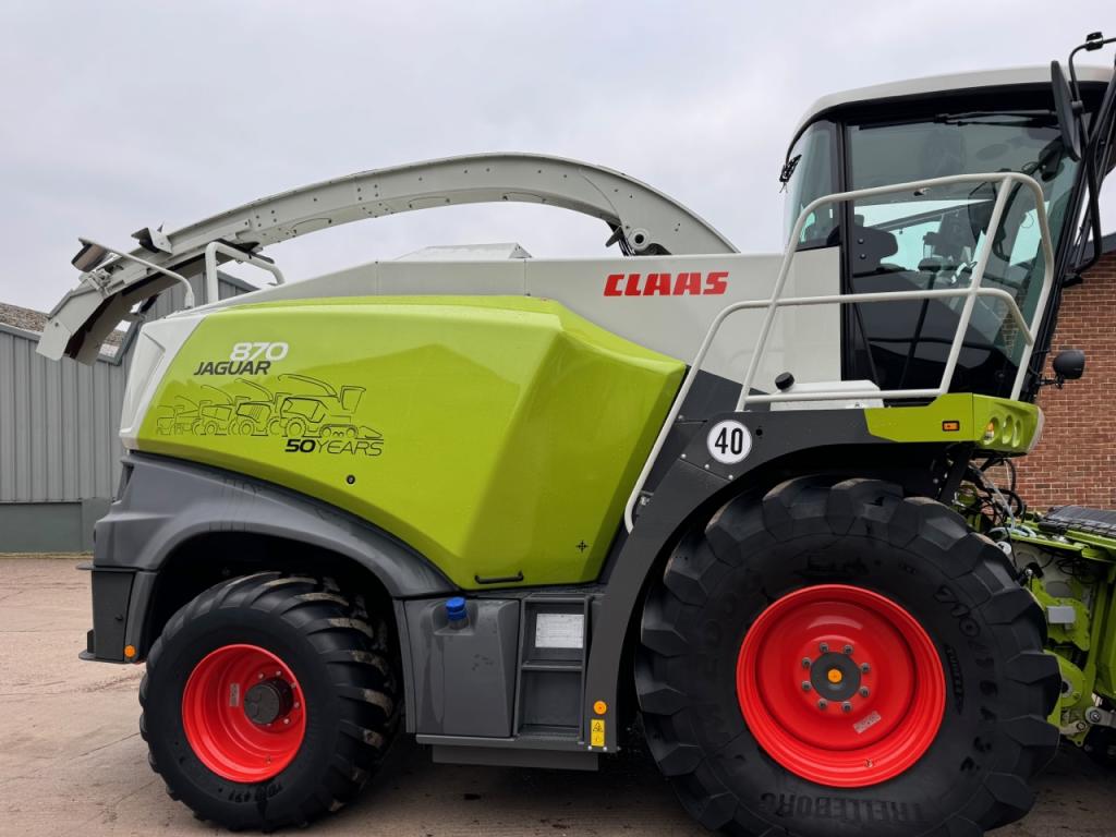 Claas Jaguar 870