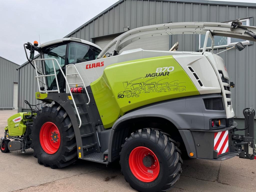Claas Jaguar 870