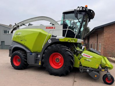 Claas Jaguar 870