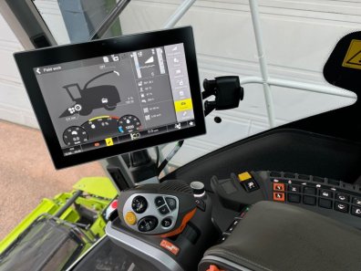 Claas Jaguar 870