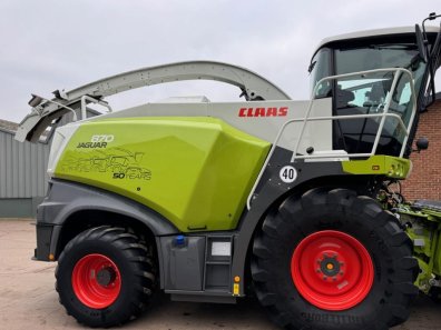 Claas Jaguar 870