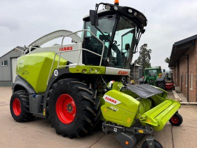 Claas Jaguar 870