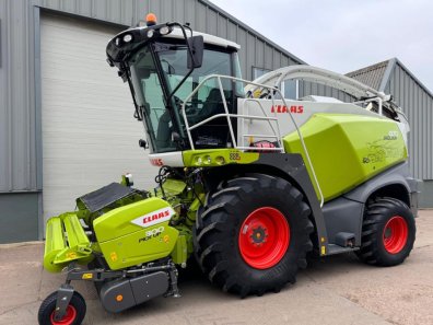 Claas Jaguar 870