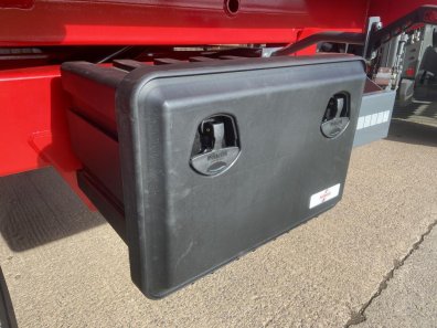 Redrock 20 ton half pipe dump trailer