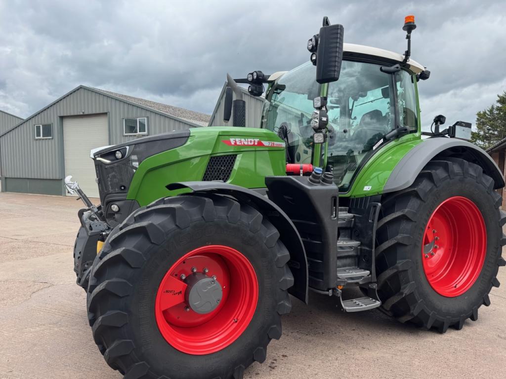 Fendt 728 Profi-Plus
