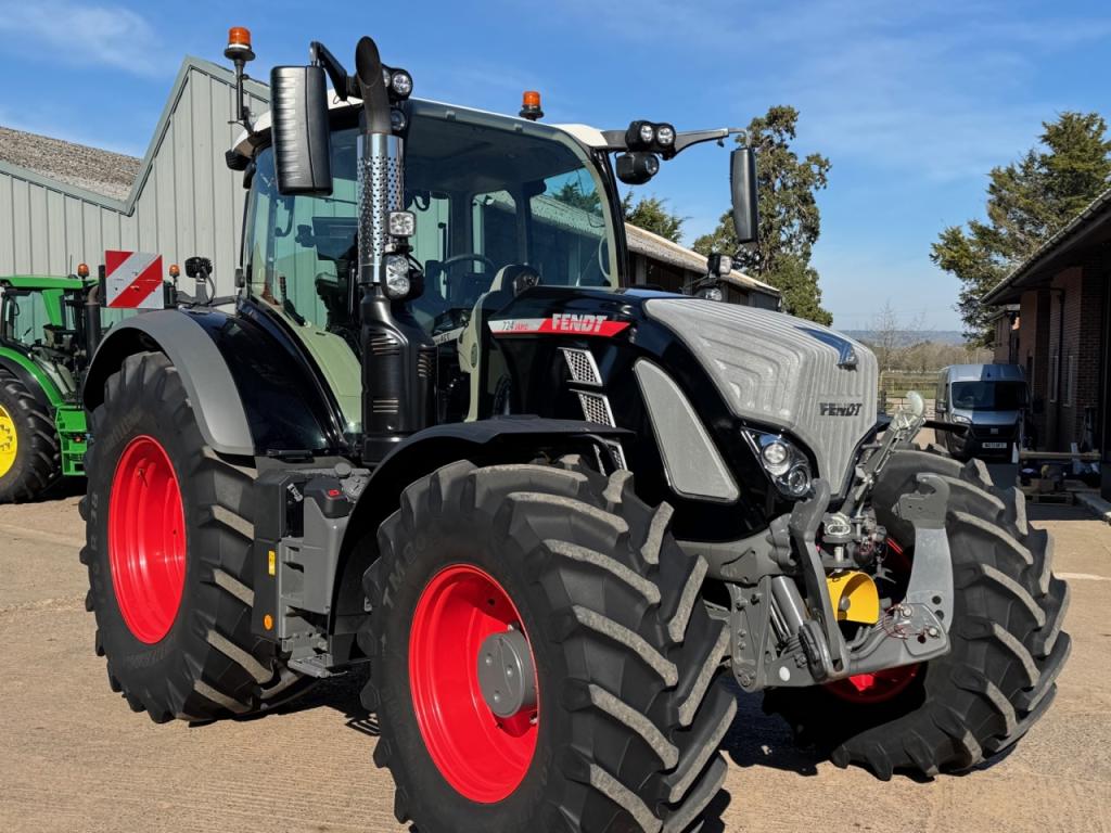 Fendt 724 Profi-Plus Gen6