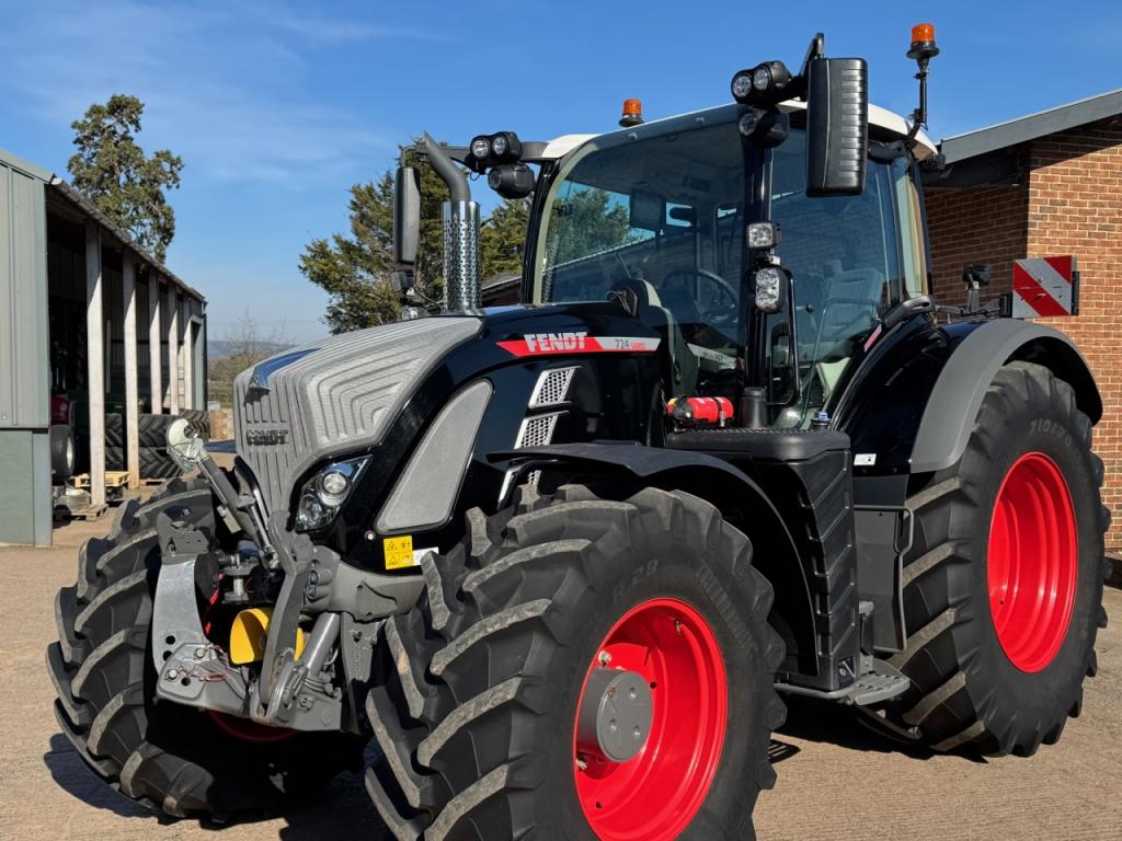 Fendt 724 Profi-Plus Gen6