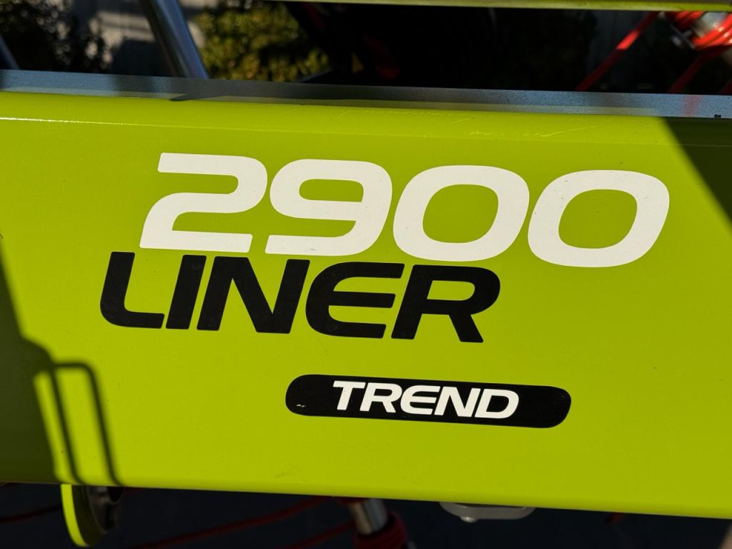 Claas Liner 2900 Trend twin rotor rake