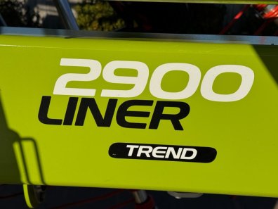 Claas Liner 2900 Trend twin rotor rake
