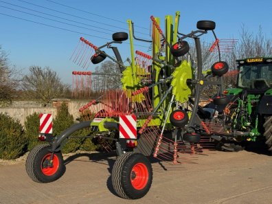Claas Liner 2900 Trend twin rotor rake