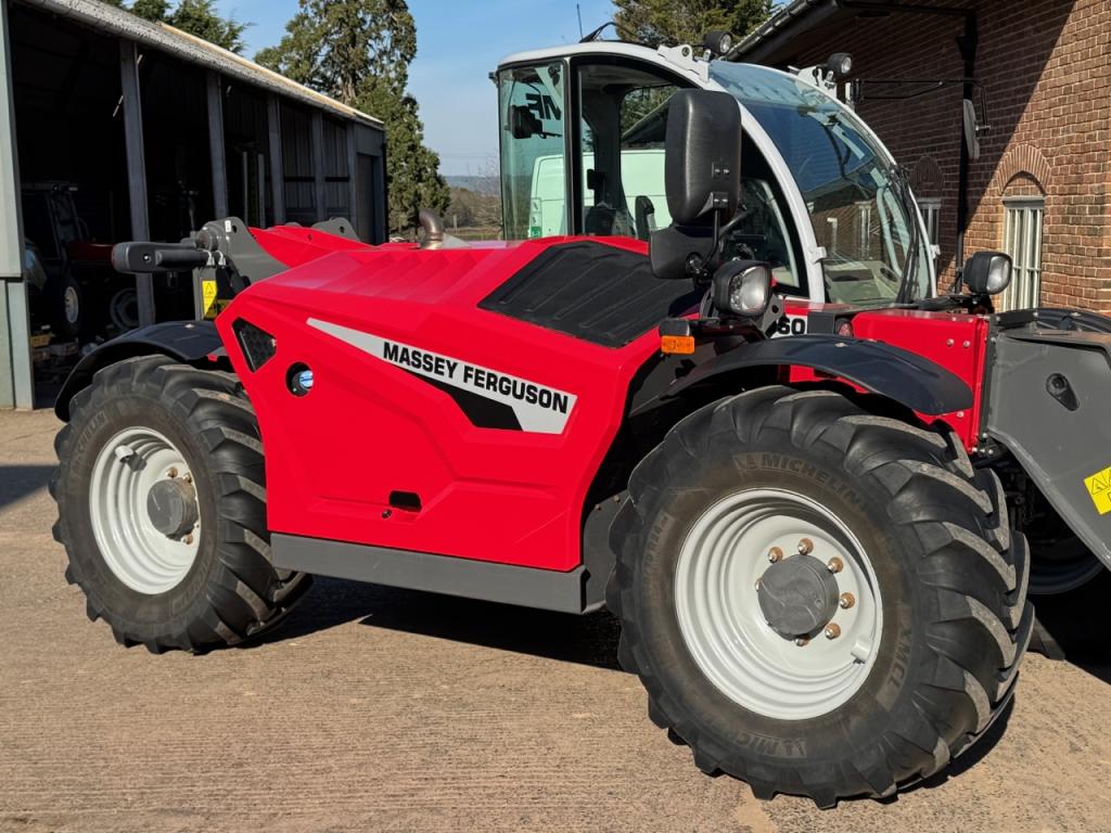 Massey Ferguson TH.7038 telescopic