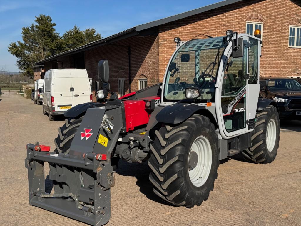 Massey Ferguson TH.7038 telescopic