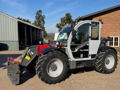 Massey Ferguson TH.7038 telescopic