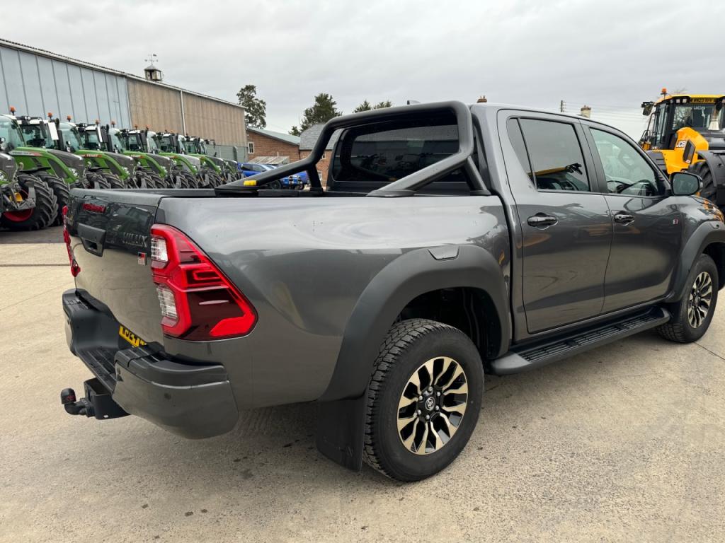Toyota Hi-Lux GR Sport 2.8 Diesel