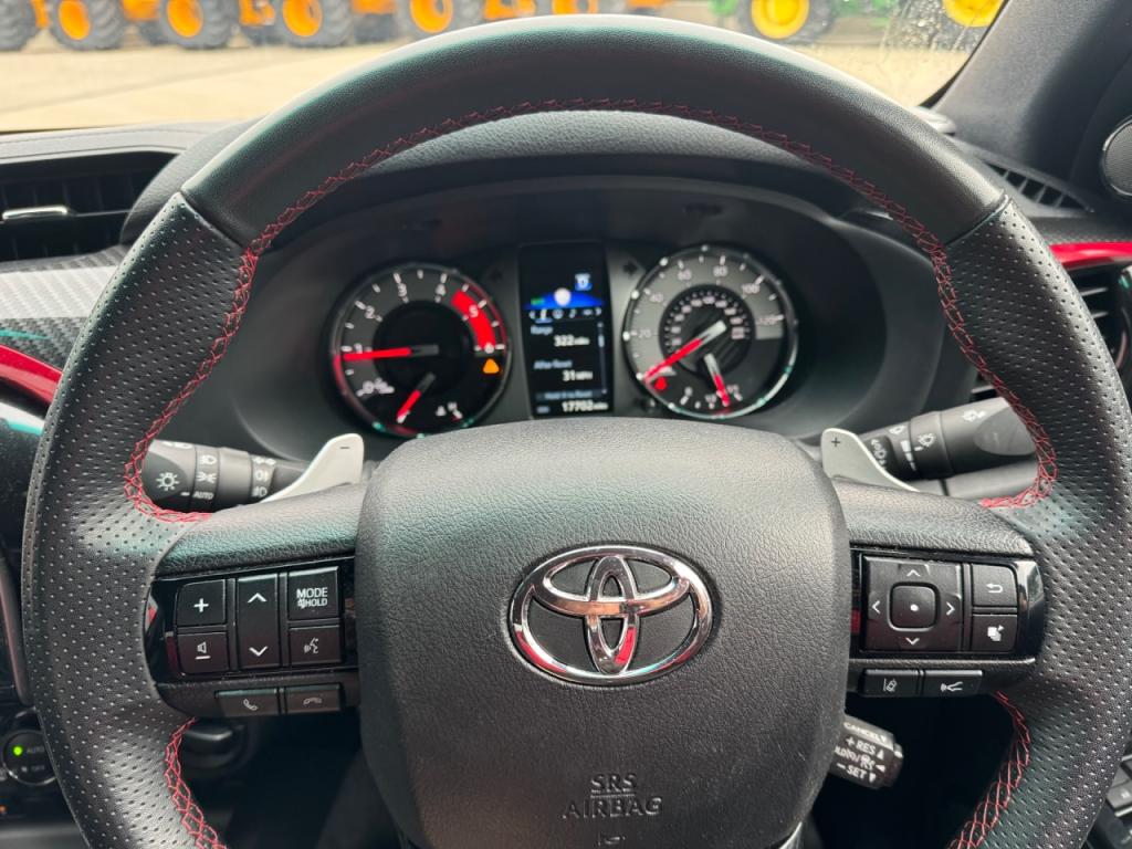 Toyota Hi-Lux GR Sport 2.8 Diesel
