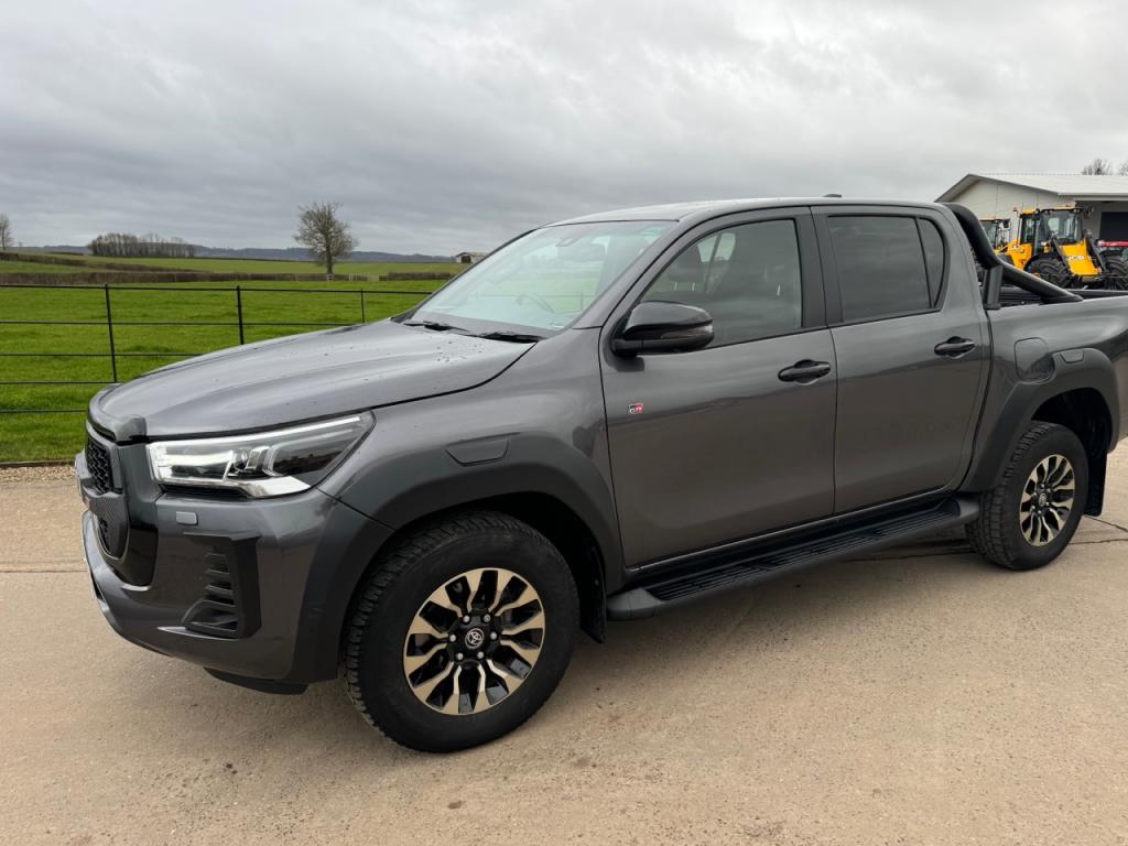 Toyota Hi-Lux GR Sport 2.8 Diesel