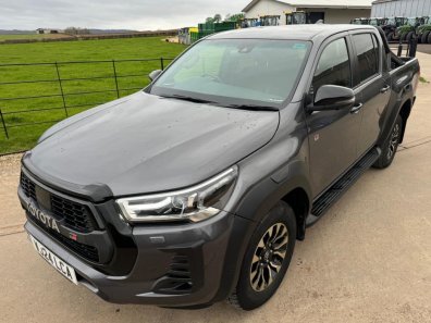 Toyota Hi-Lux GR Sport 2.8 Diesel