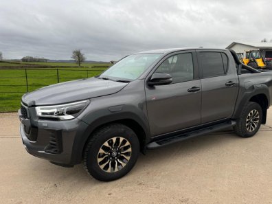 Toyota Hi-Lux GR Sport 2.8 Diesel