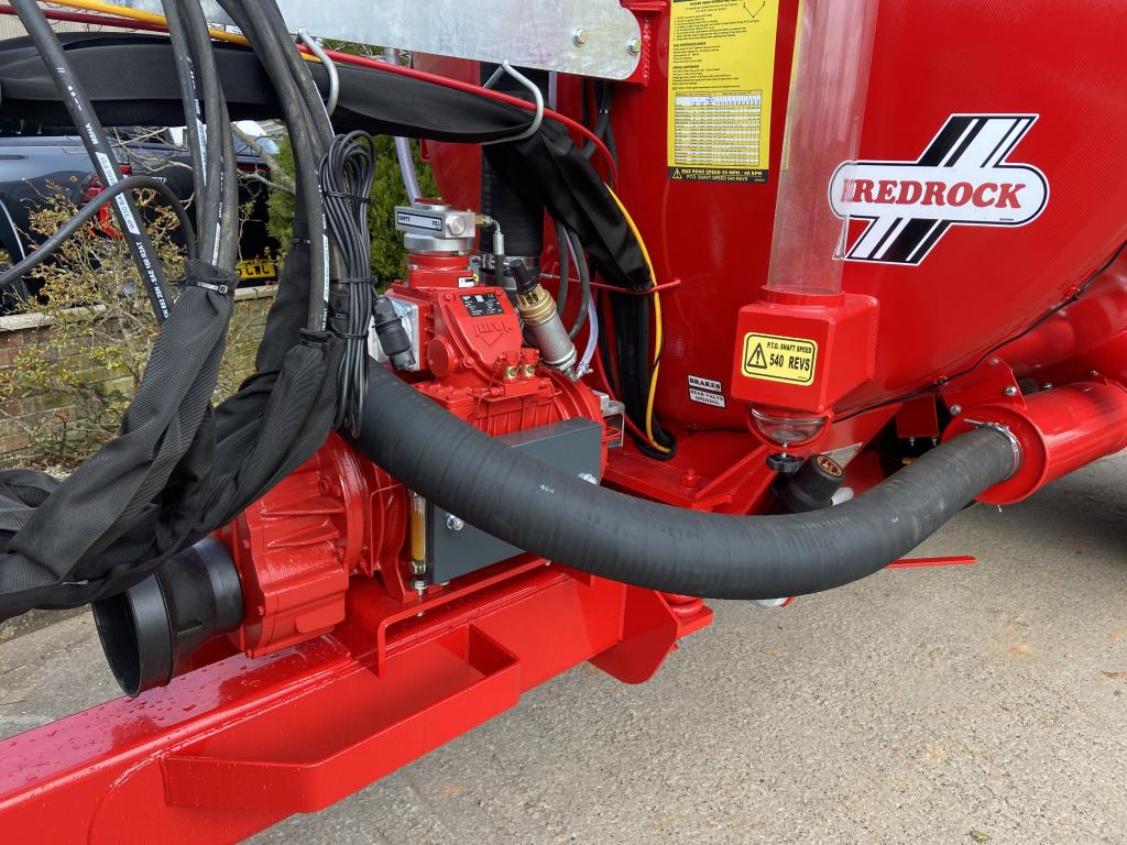 Redrock 3000 Gallon tanker