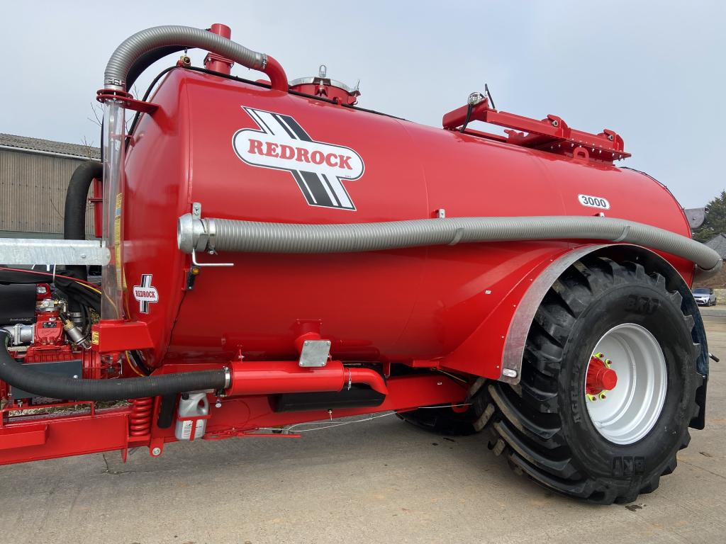 Redrock 3000 Gallon tanker