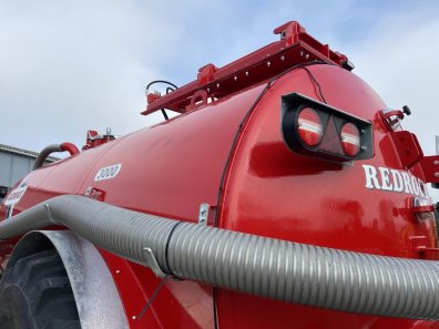 Redrock 3000 Gallon tanker