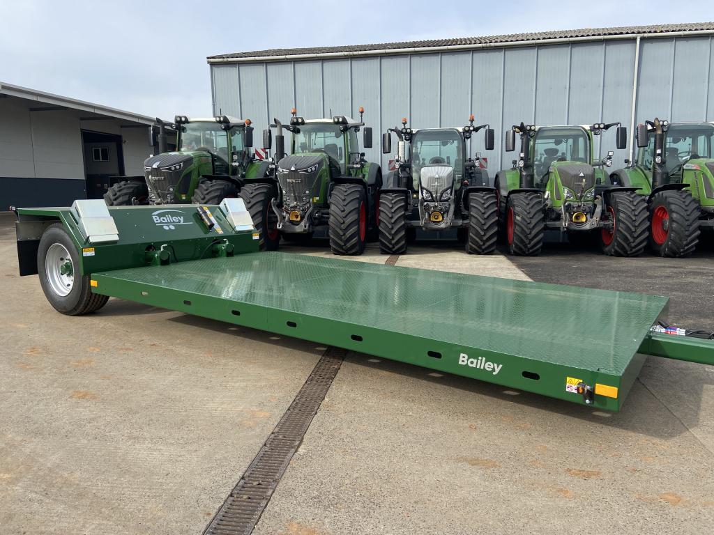 Bailey drop deck 8/48 low loader