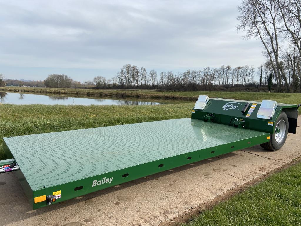 Bailey drop deck 8/48 low loader