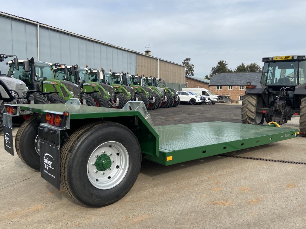 Bailey drop deck 8/48 low loader