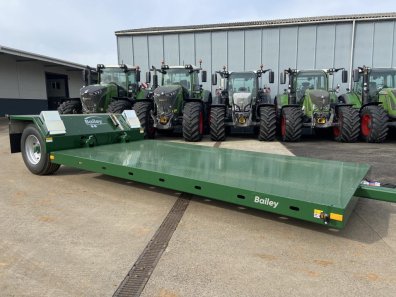 Bailey drop deck 8/48 low loader