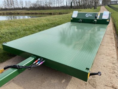 Bailey drop deck 8/48 low loader