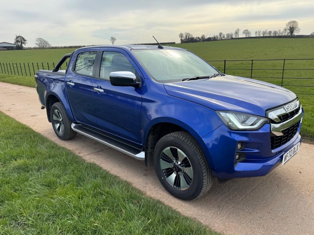 Isuzu D-Max double cab pickup 1.9 Diesel DL40