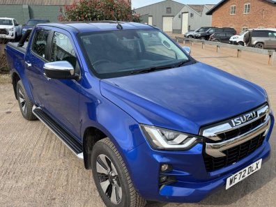 Isuzu D-Max double cab pickup 1.9 Diesel DL40