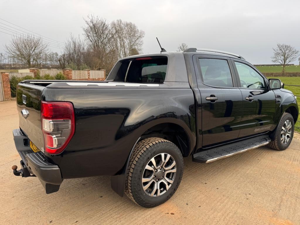 Ford Ranger Wildtrak 2.0 LT diesel