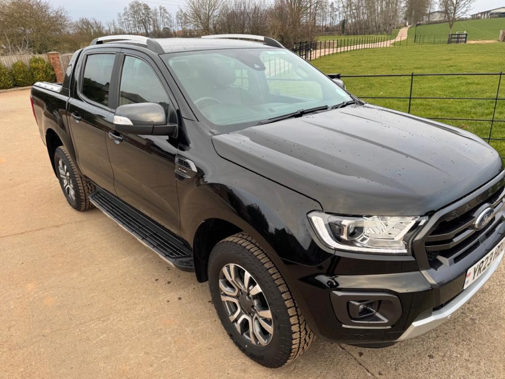 Ford Ranger Wildtrak 2.0 LT diesel