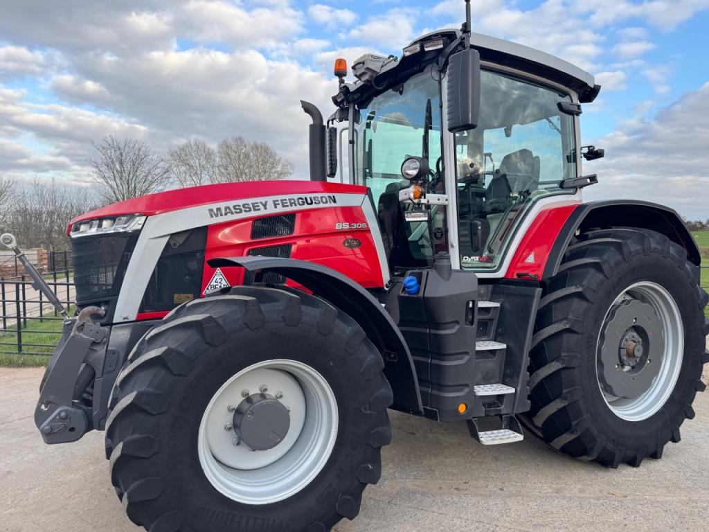 Massey Ferguson 8S.305 Exclusive