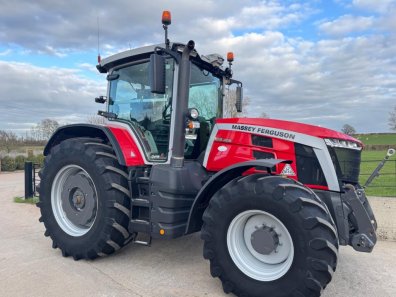 Massey Ferguson 8S.305 Exclusive