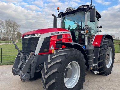 Massey Ferguson 8S.305 Exclusive