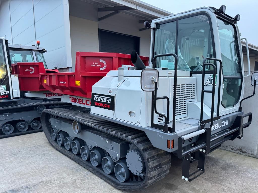 Takeuchi TCR50-2 6.5 Ton tracked dumper