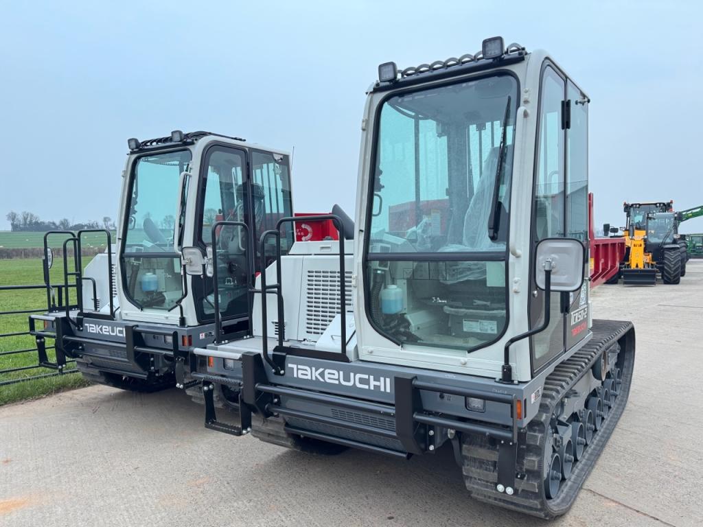 Takeuchi TCR50-2 6.5 Ton tracked dumper