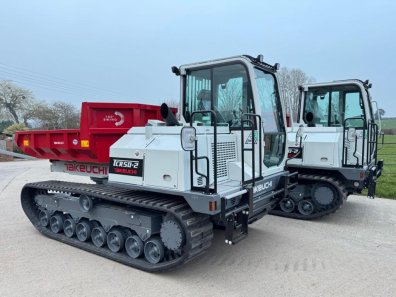 Takeuchi TCR50-2 6.5 Ton tracked dumper