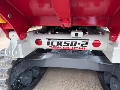 Takeuchi TCR50-2 6.5 Ton tracked dumper