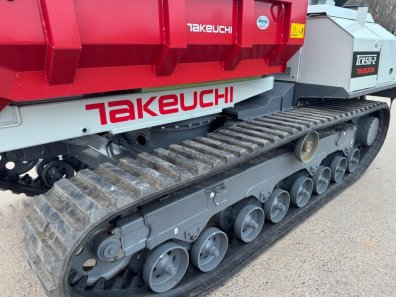 Takeuchi TCR50-2 6.5 Ton tracked dumper