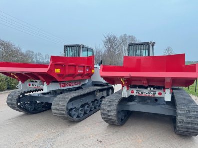 Takeuchi TCR50-2 6.5 Ton tracked dumper