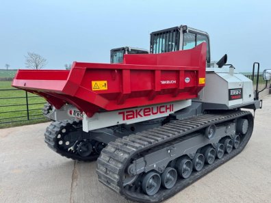 Takeuchi TCR50-2 6.5 Ton tracked dumper