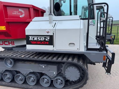 Takeuchi TCR50-2 6.5 Ton tracked dumper