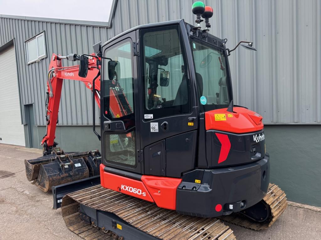 Kubota KX060-5 excavator