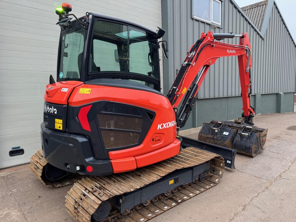 Kubota KX060-5 excavator