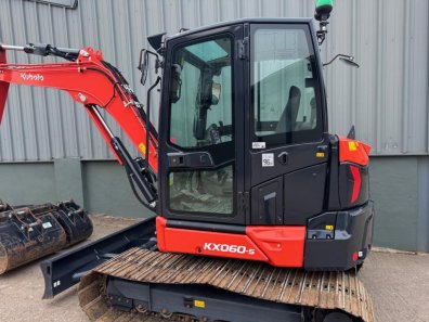 Kubota KX060-5 excavator